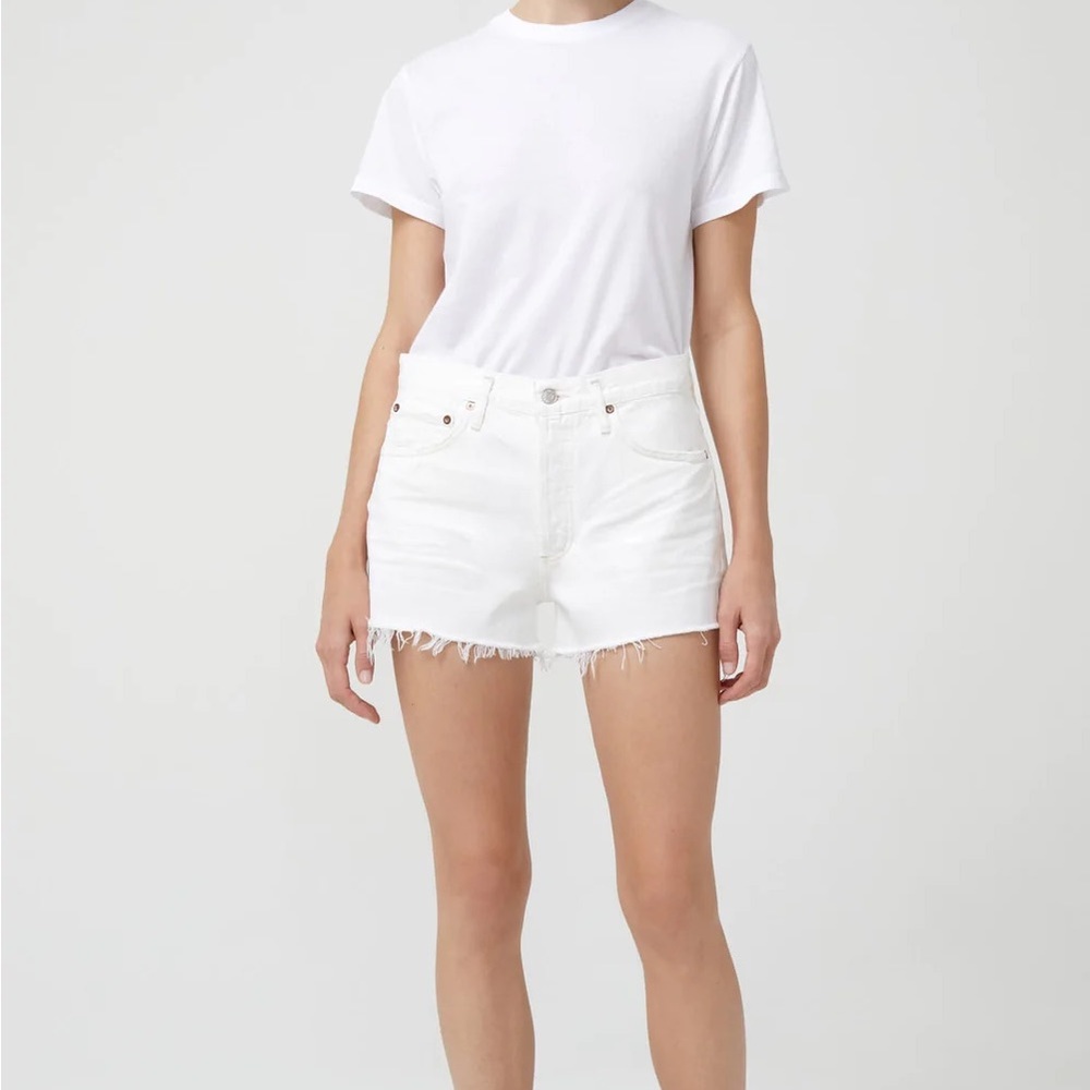 AGOLDE Parker Vintage Cut Off Shorts